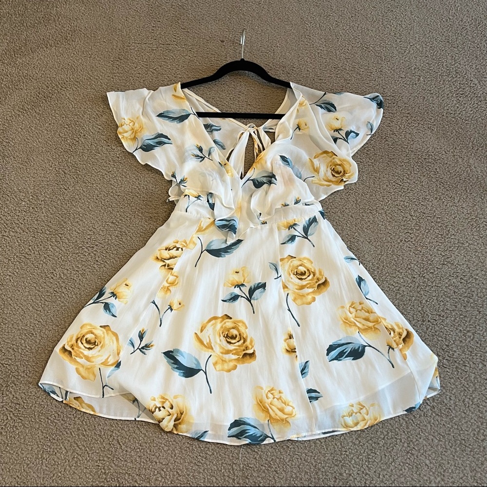 Floral Forever 21 Dress